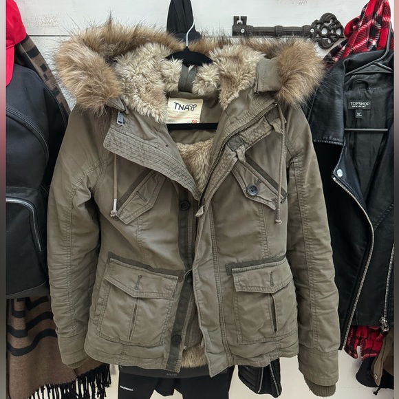 Aritzia Jackets & Coats Aritzia Cargo Coat Poshmark